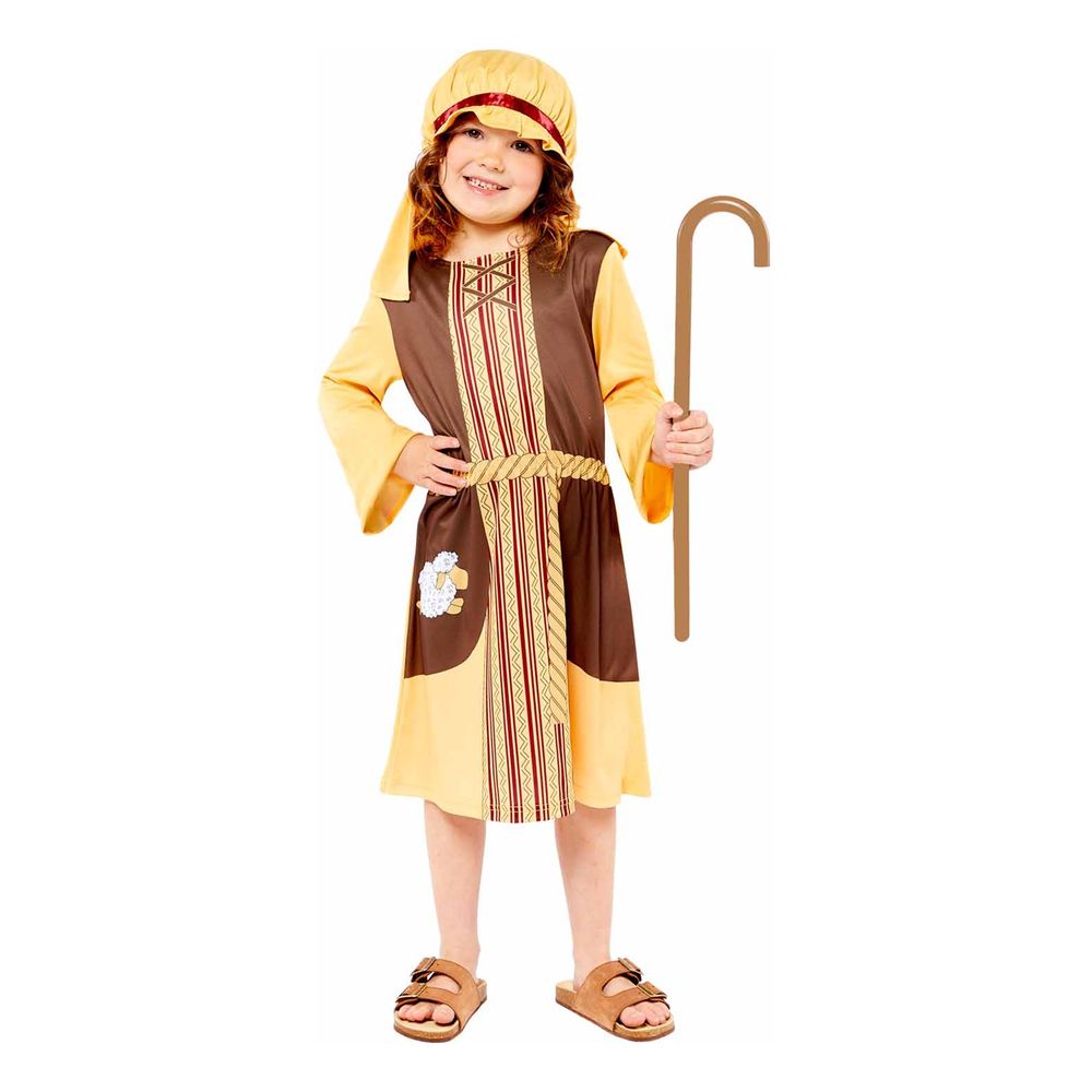 Fårehyrde Børnekostume