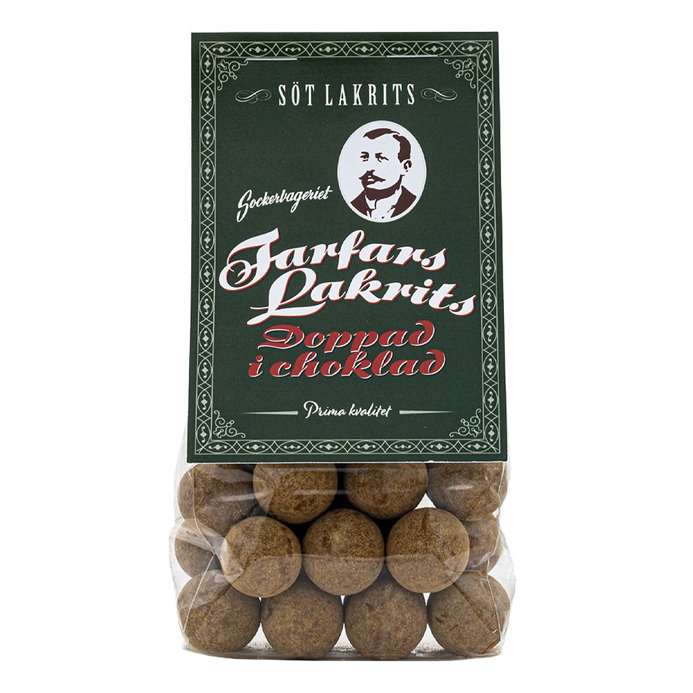 Farfars Lakrits i Choklad