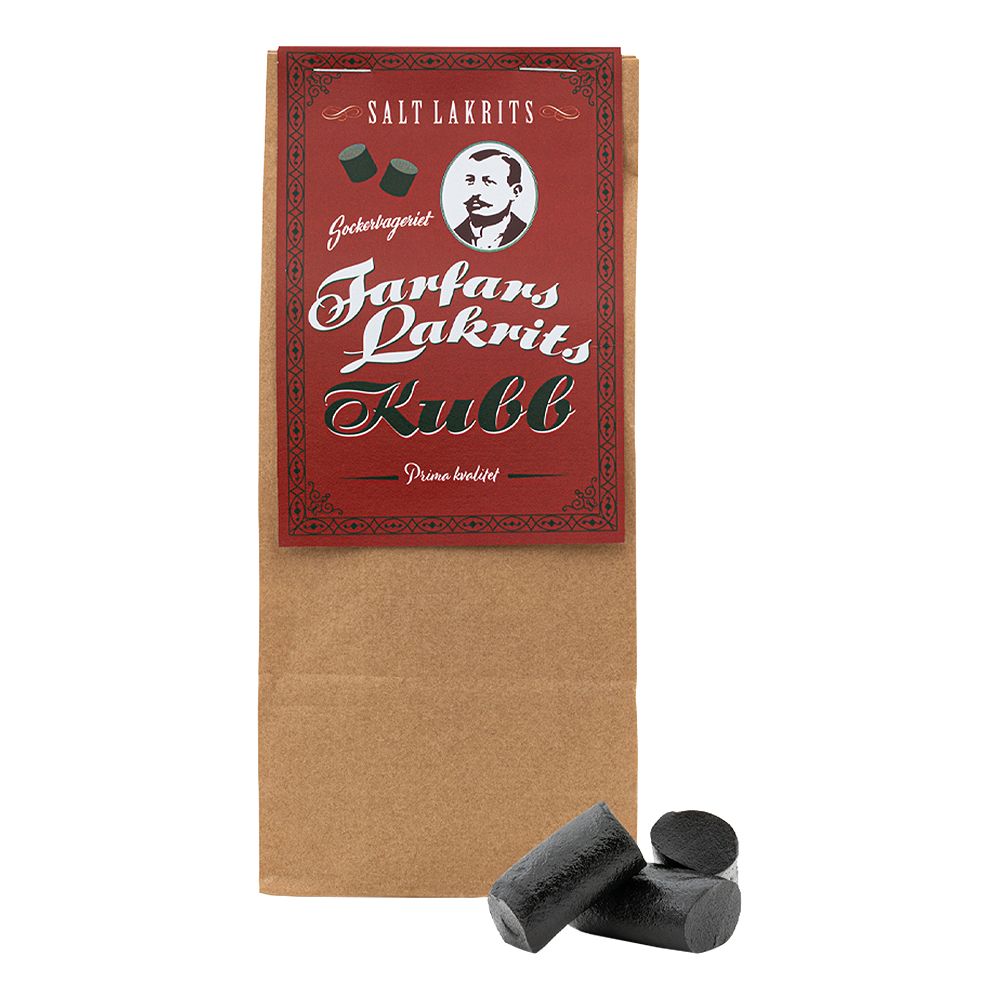 Farfars Salt Lakrits Kubb