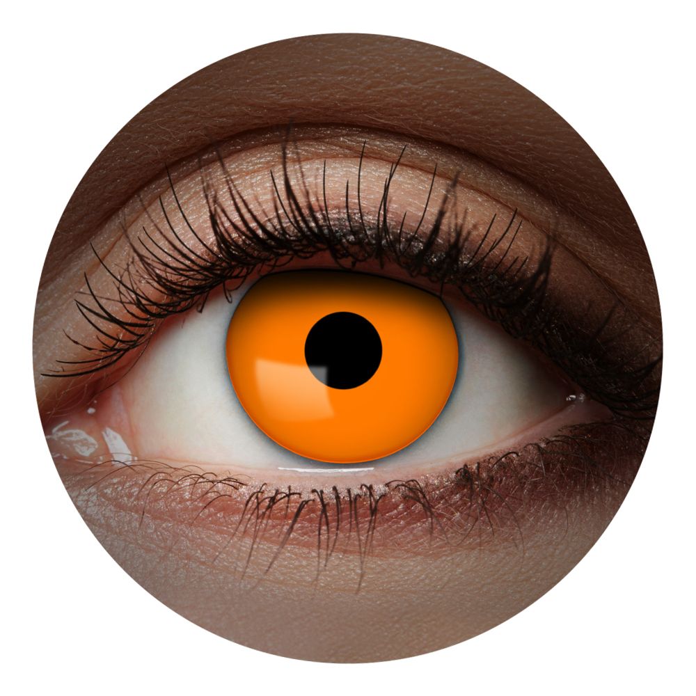 Fargelinser UV Orange