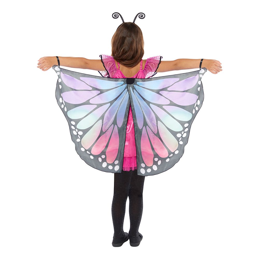 Sommerfuglekjole Børnekostume