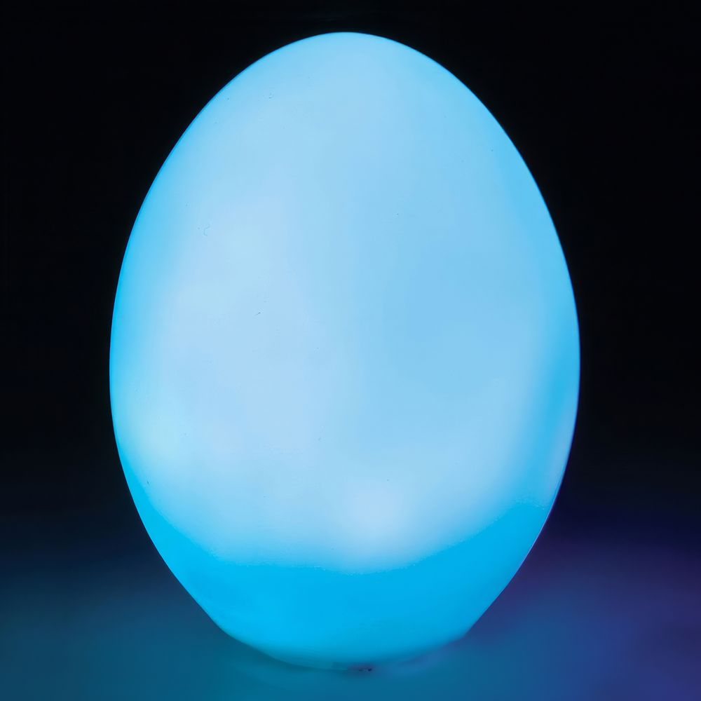Färgskiftande Ägglampa