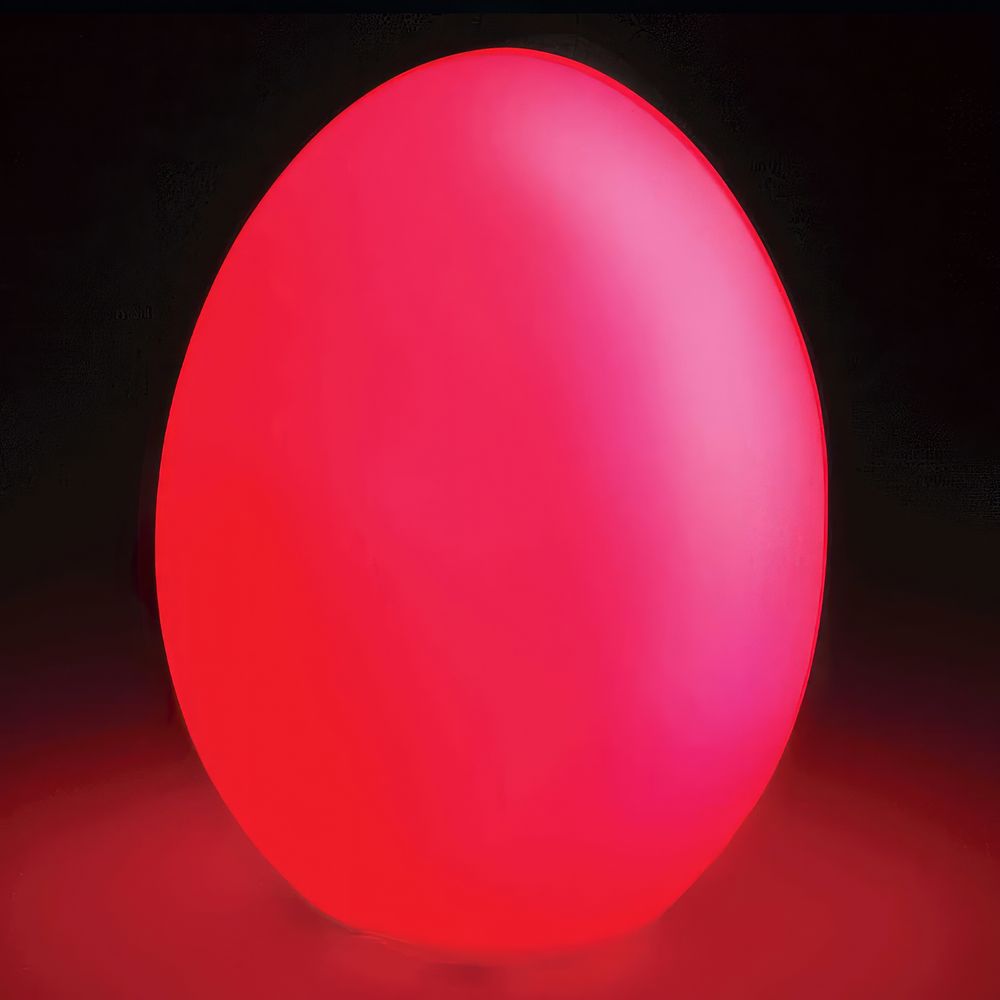 Färgskiftande Ägglampa