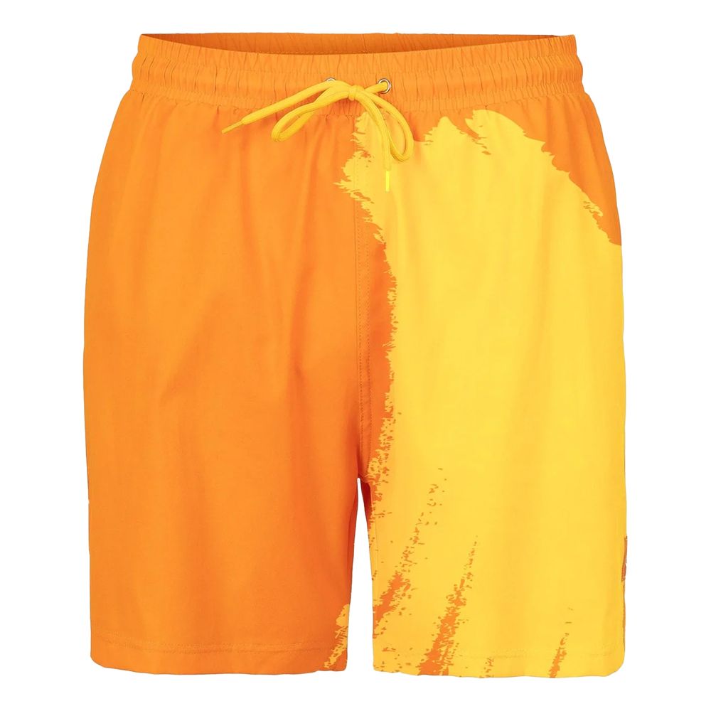 Färgskiftande Badshorts Orange/Gul