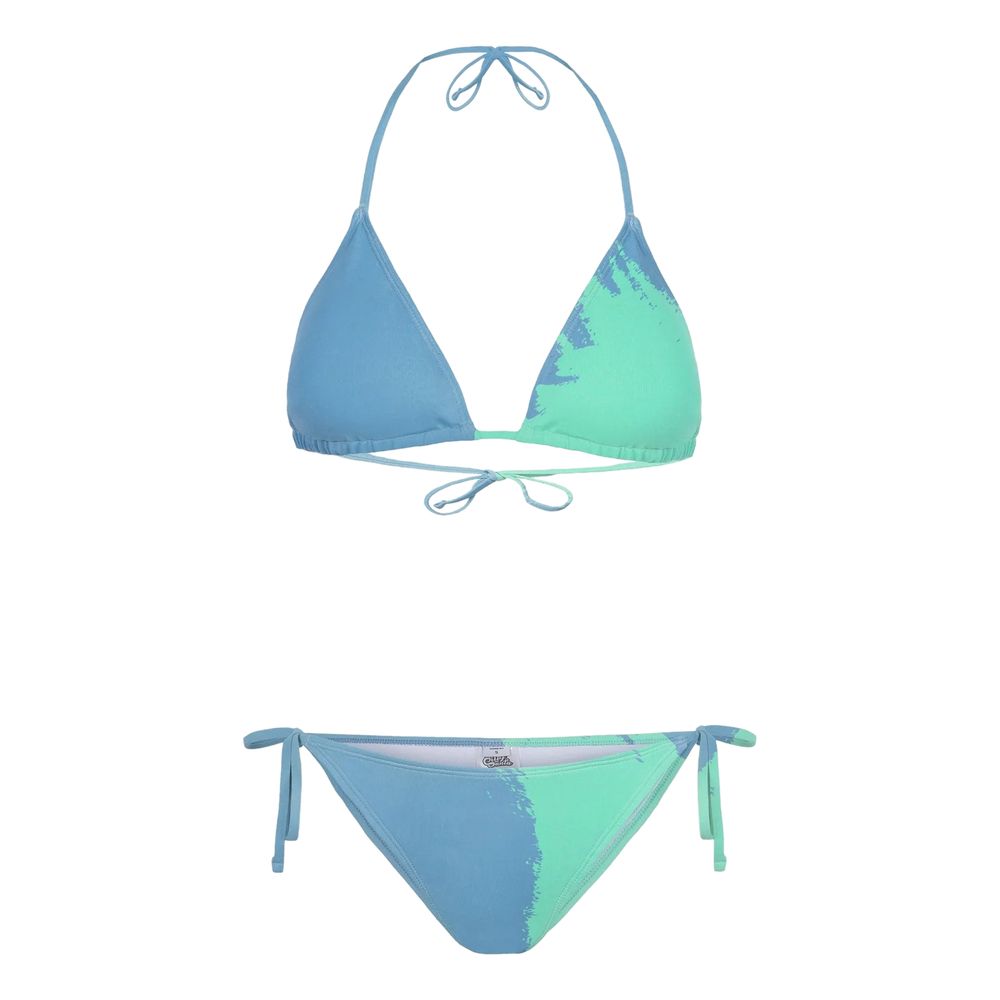 Farveskiftende Bikini Blå/Grøn