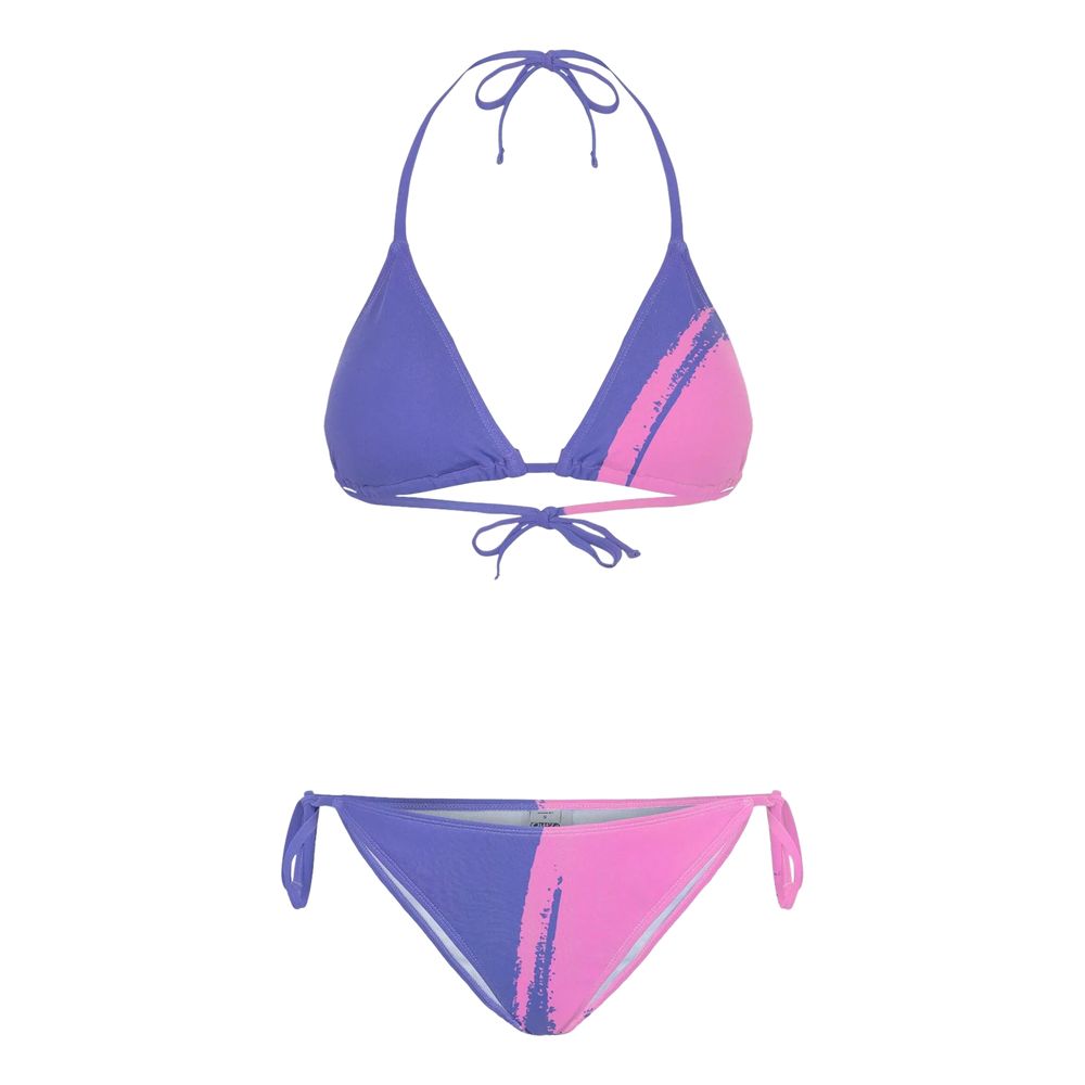 Färgskiftande Bikini Lila/Rosa