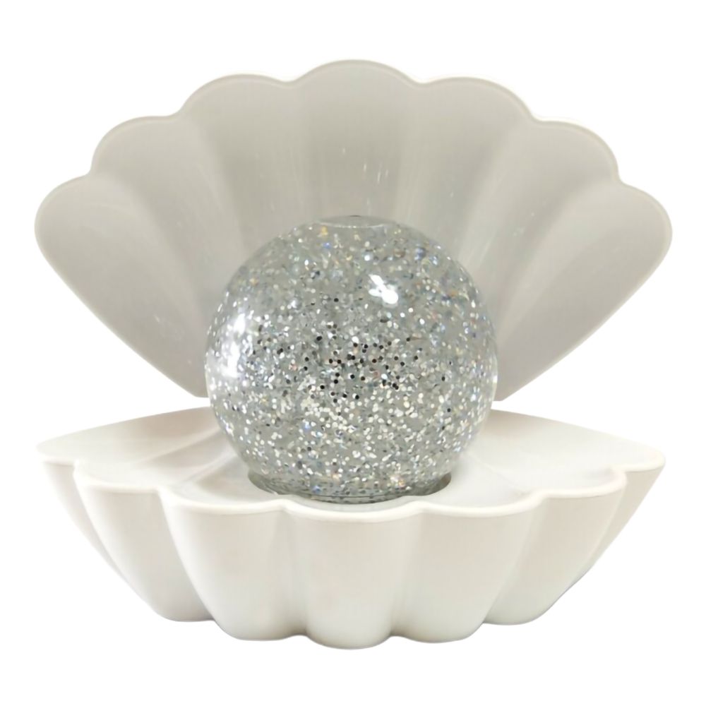 Fargeskiftende Glitterlampe Perle