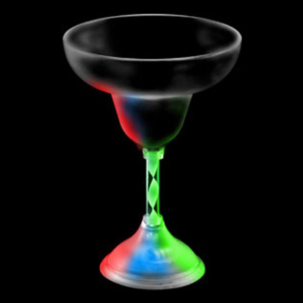 Färgskiftande Margaritaglas