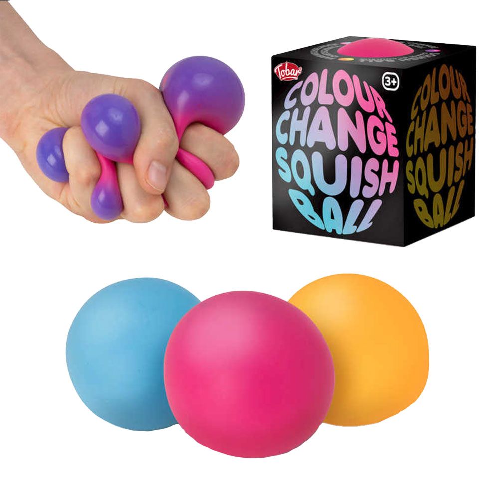 Färgskiftande Stressboll
