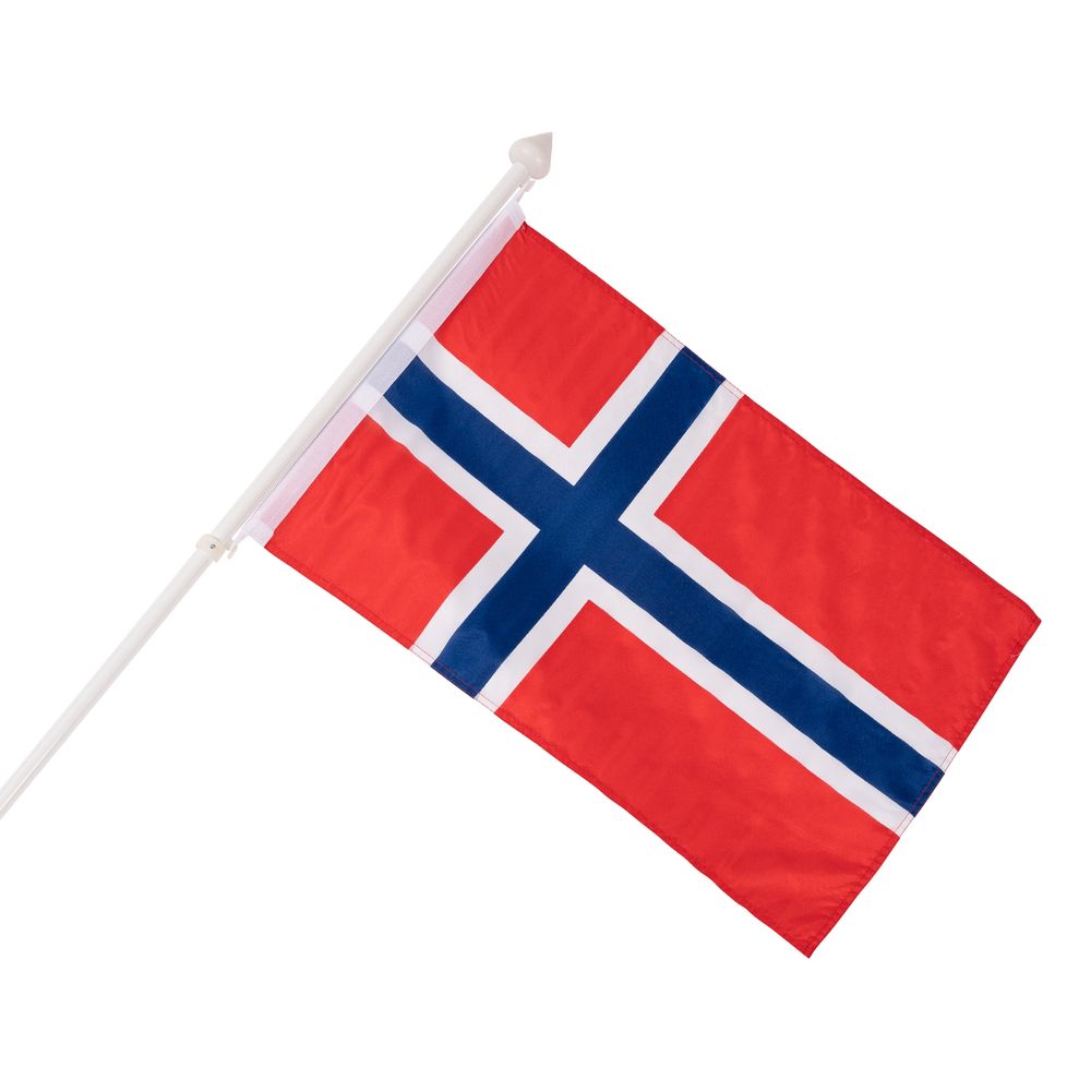 Fasadflagga Norge