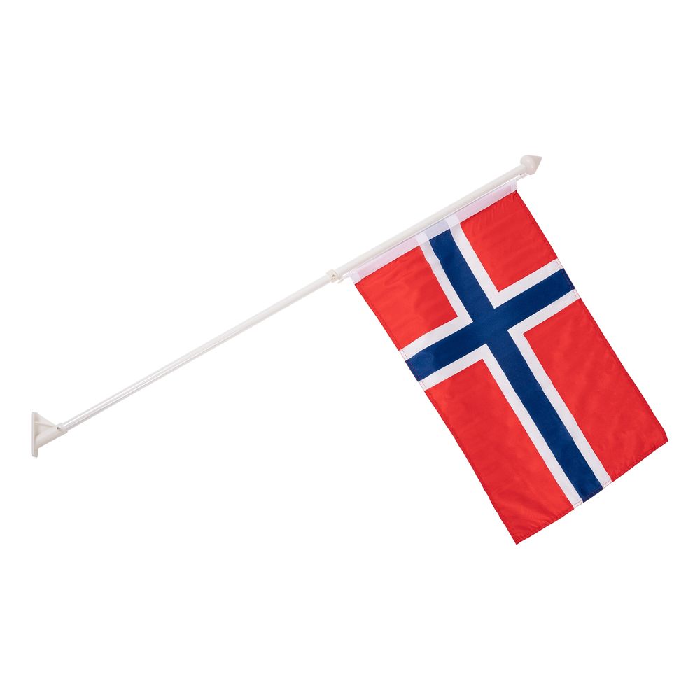 Fasadflagga Norge