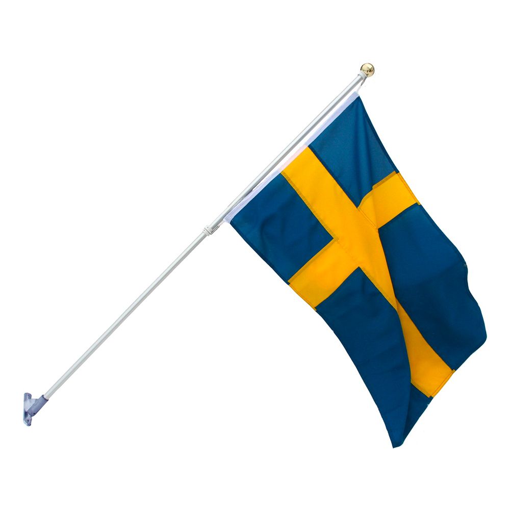 Fasadflaggstång i Metall