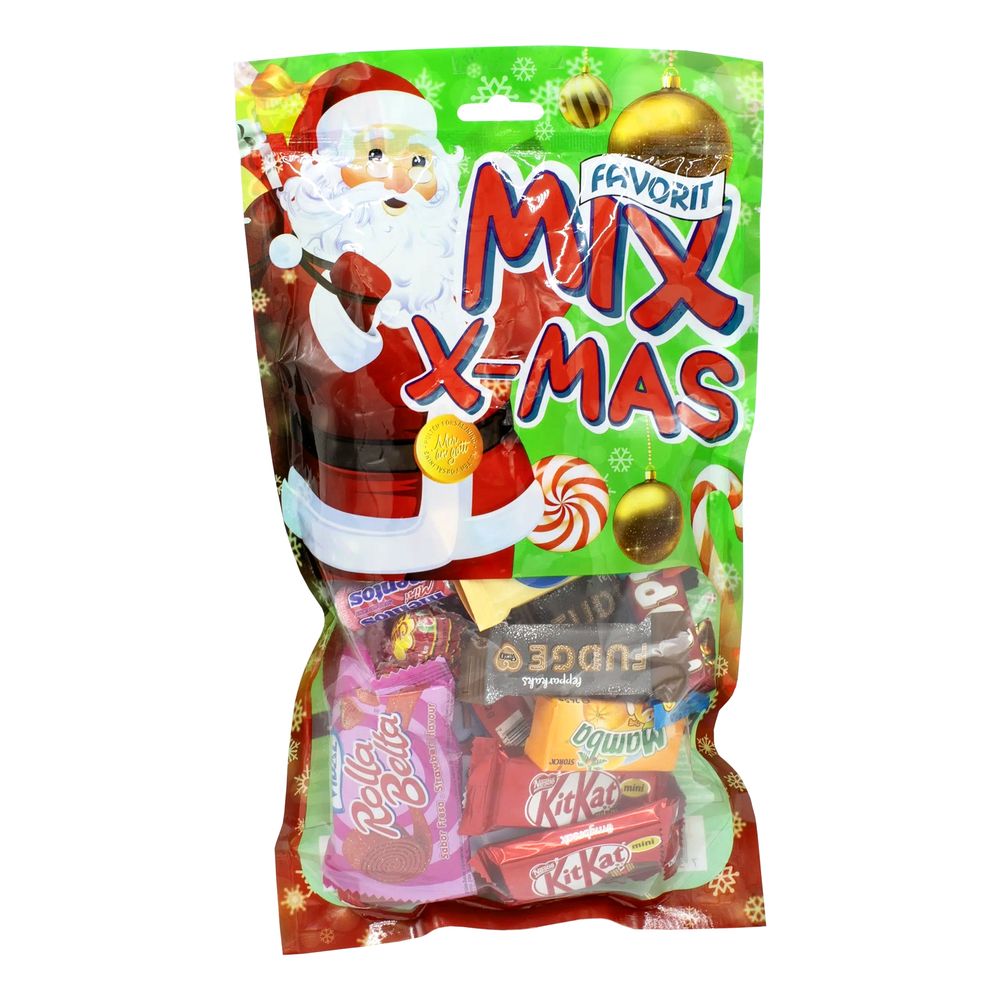Favoritmix XL Julegodteri