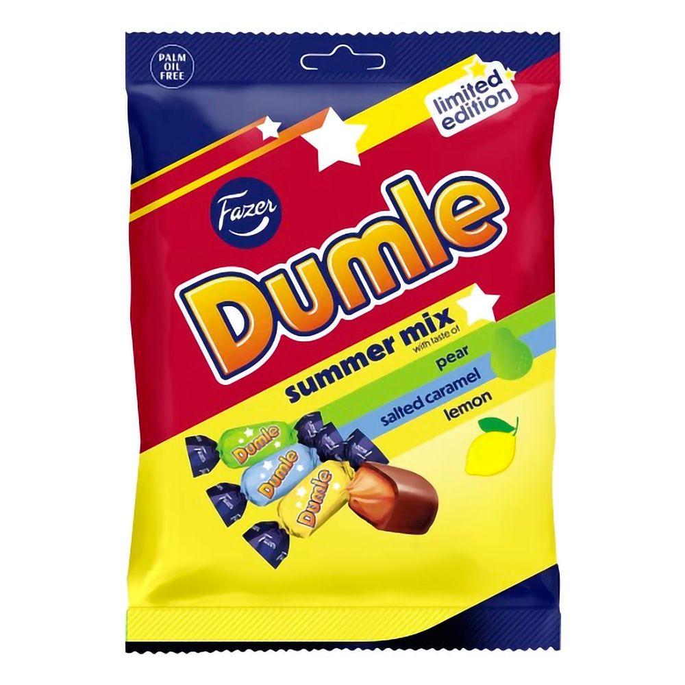 Fazer Dumle Summer Mix 2025