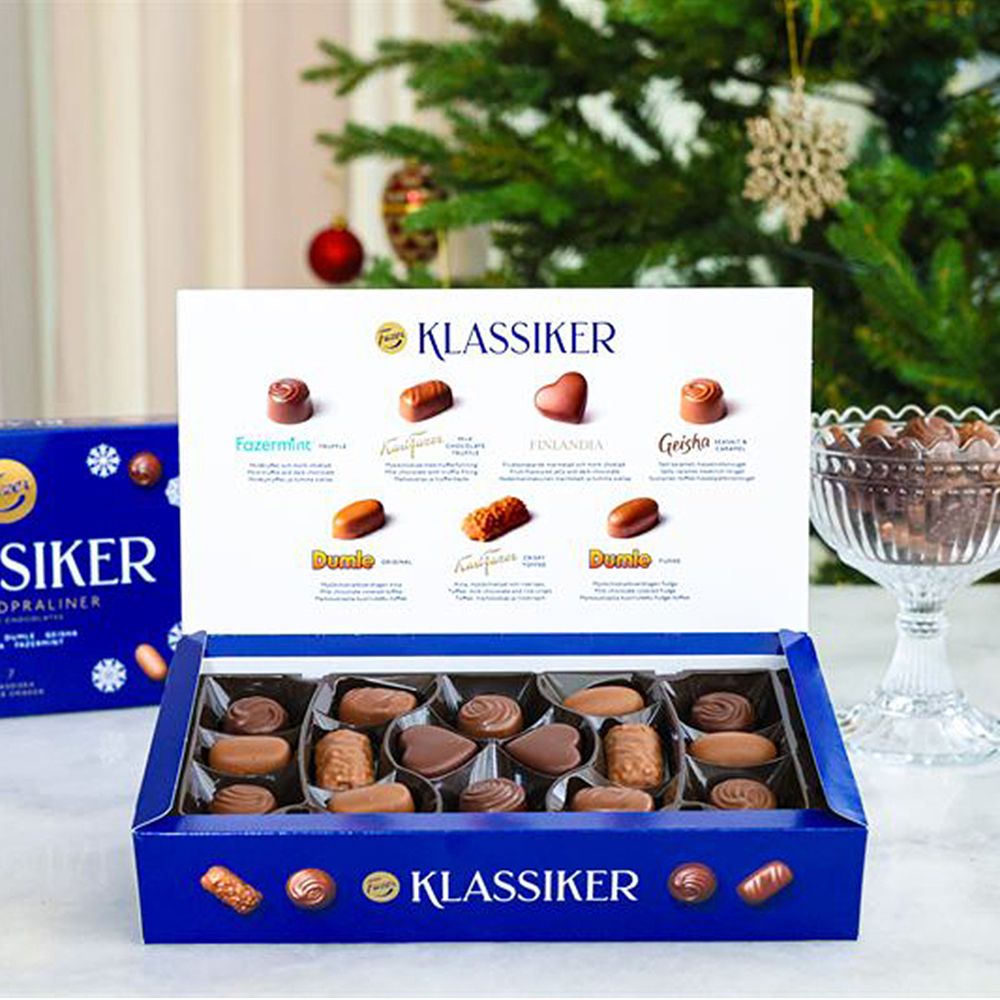 Fazer Klassiker Chokoladepraliner