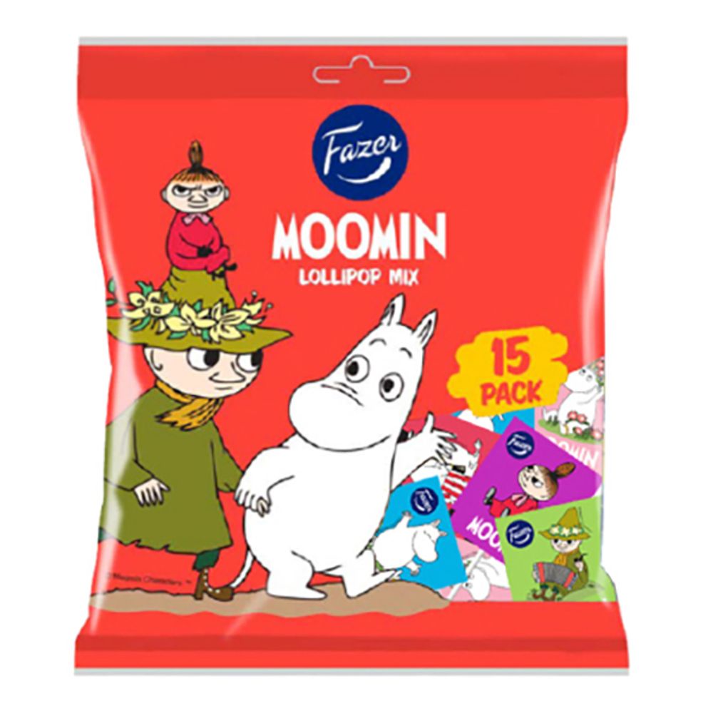 Fazer Muumi Tikkarit Mix