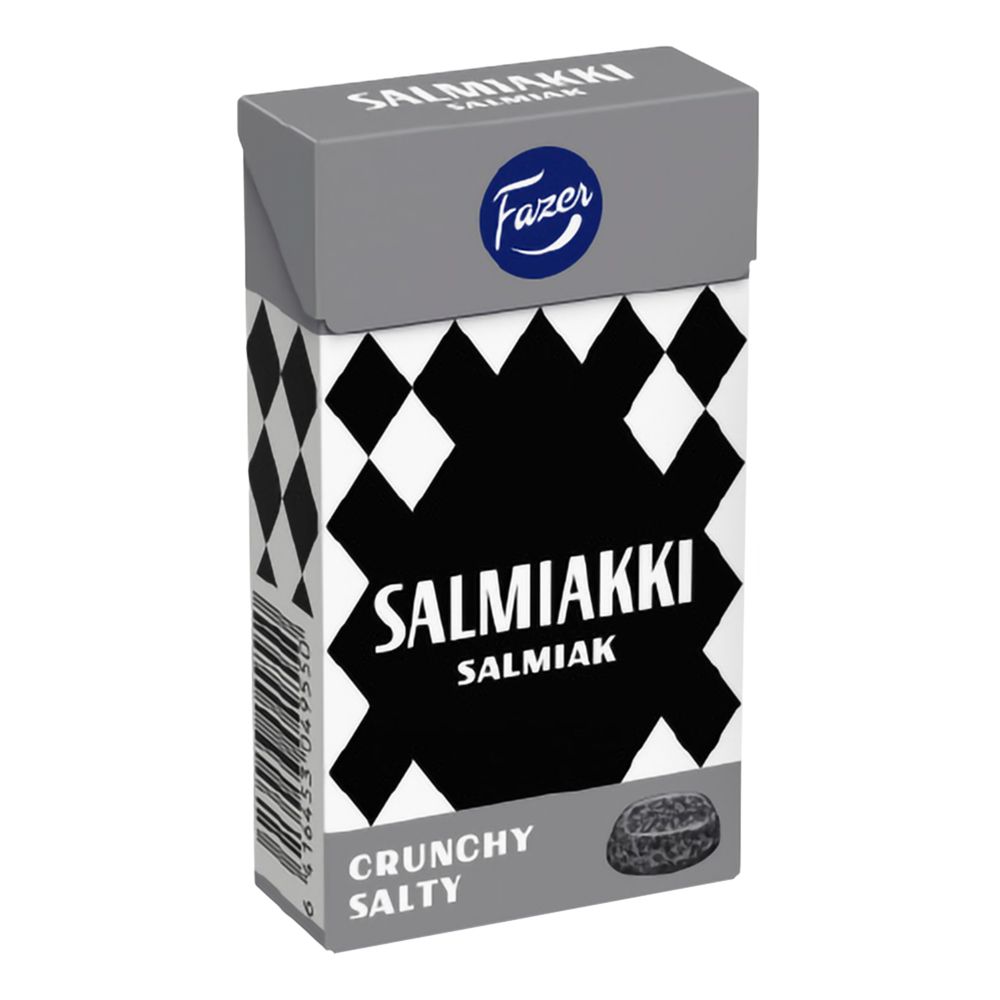 Fazer Salmiakki Crunchy Salty