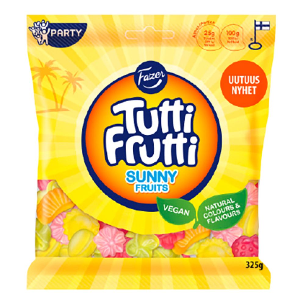 Fazer Tutti Frutti Sunny Fruits