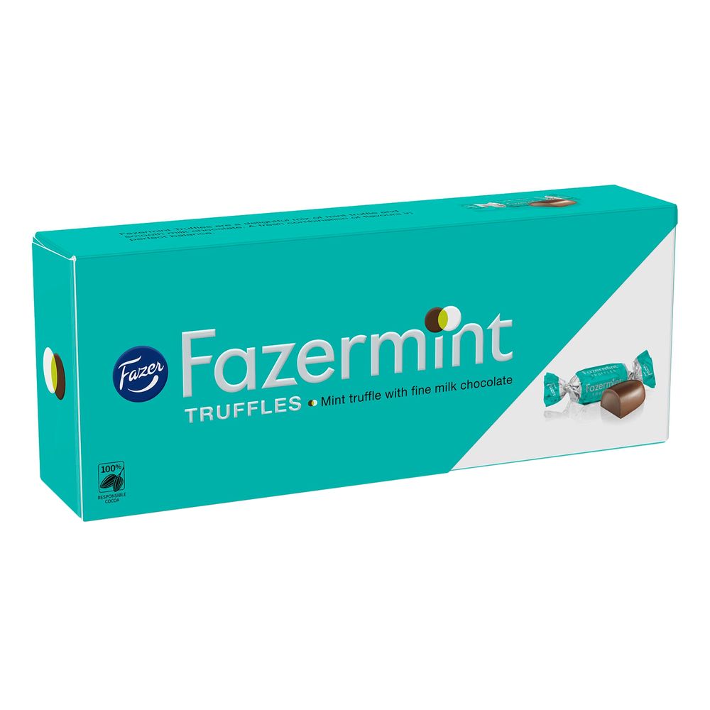 Fazermint Truffles Sjokoladeeske