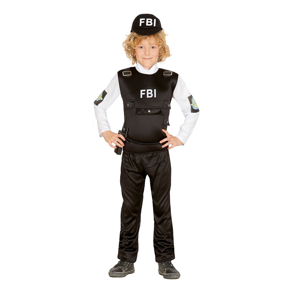 FBI-Agent Børnekostume