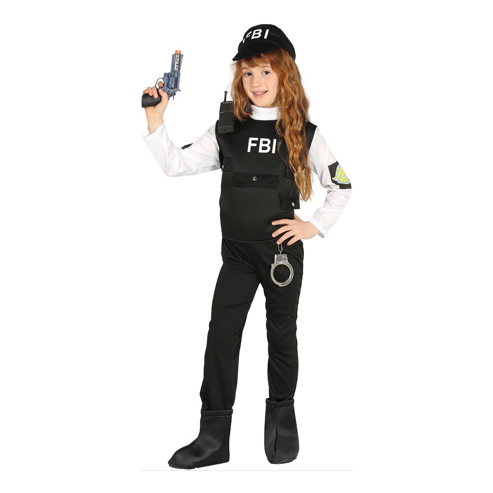FBI-Agent Børnekostume