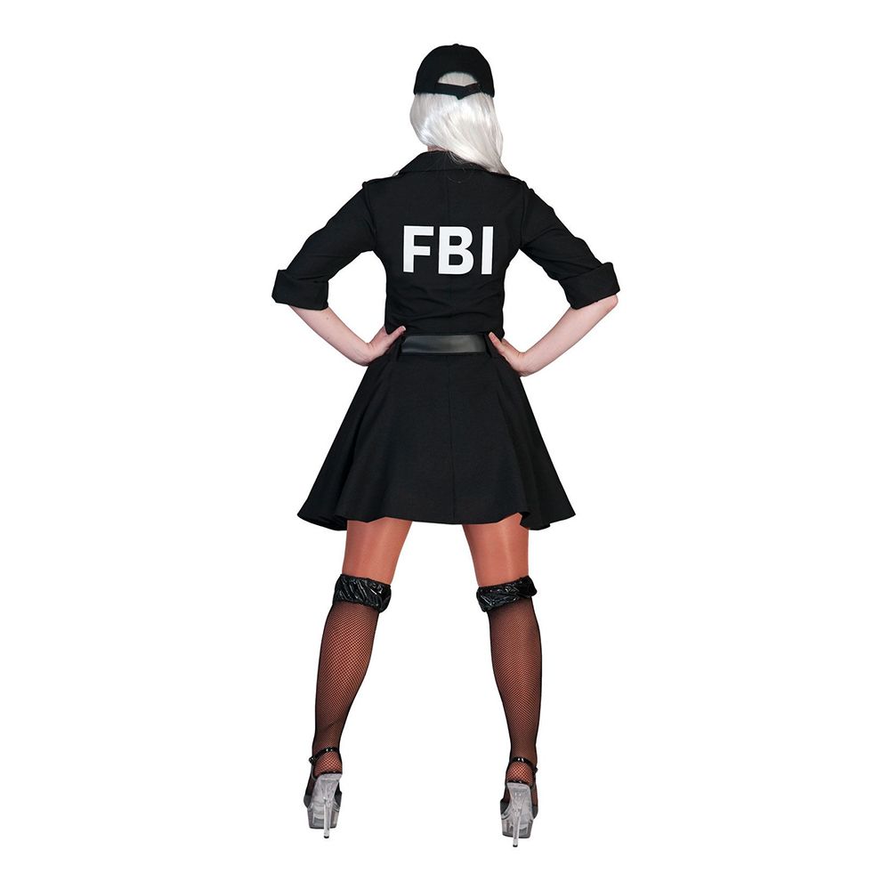FBI Agent Dame Kostyme