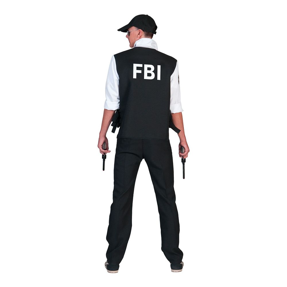 FBI-agent Herrekostume