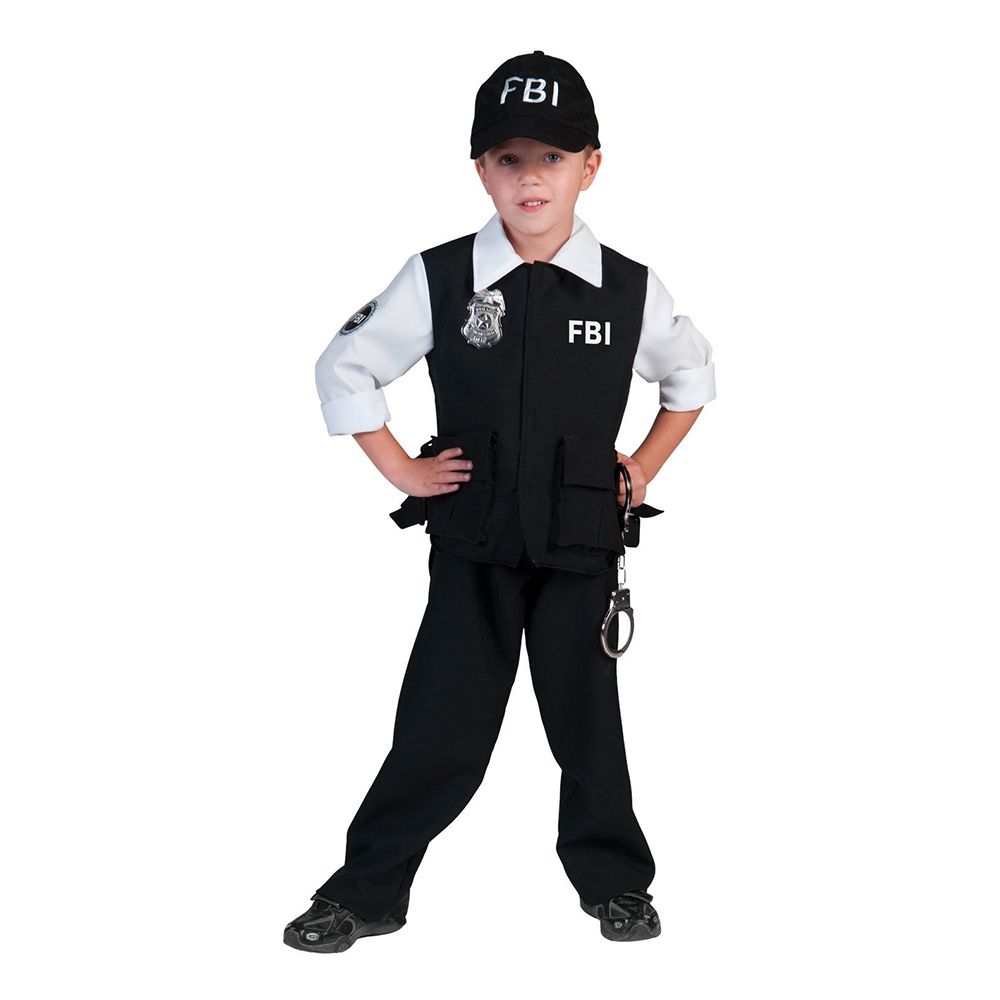 FBI Agent Gutt Kostyme
