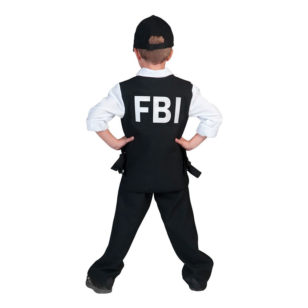 FBI Agent Gutt Kostyme