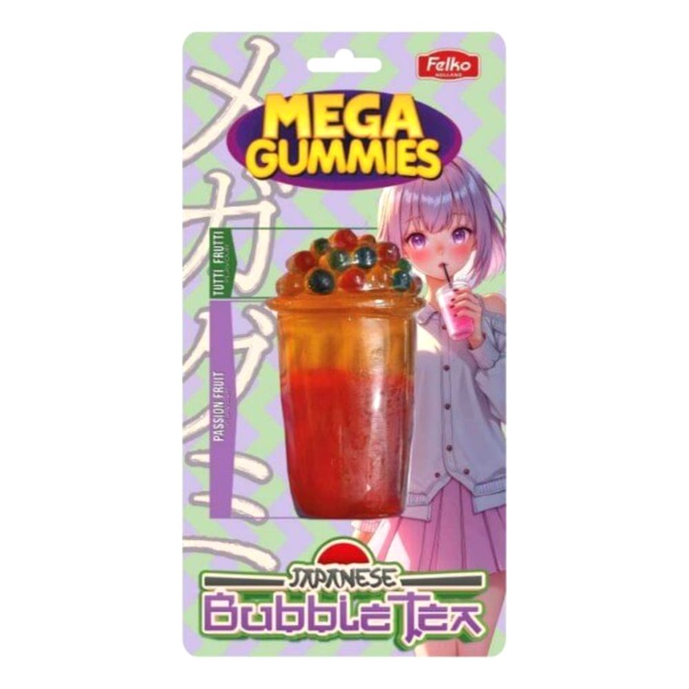 Felko Mega Gummies Japanese Bubble Tea