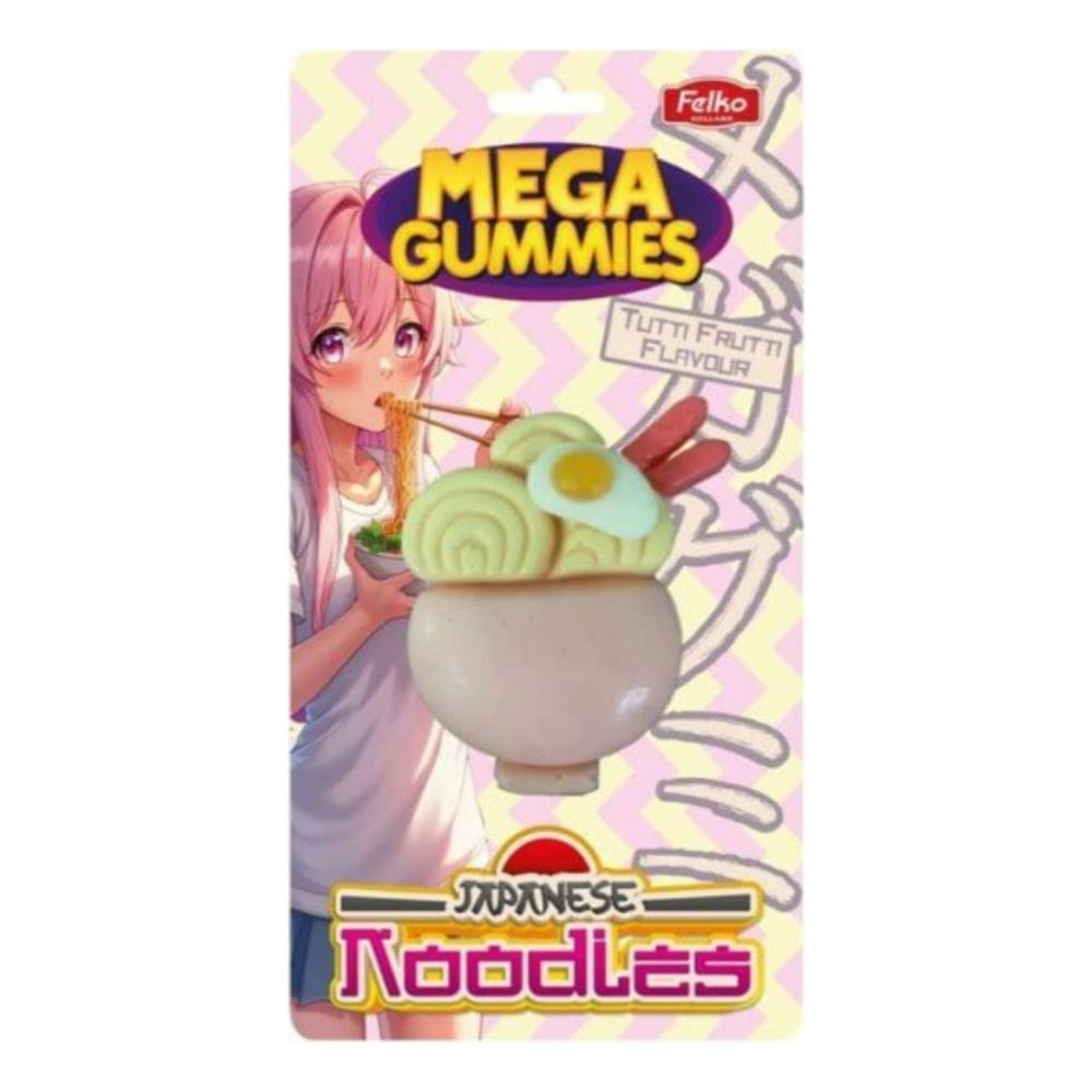 Felko Mega Gummies Japanske Nudler