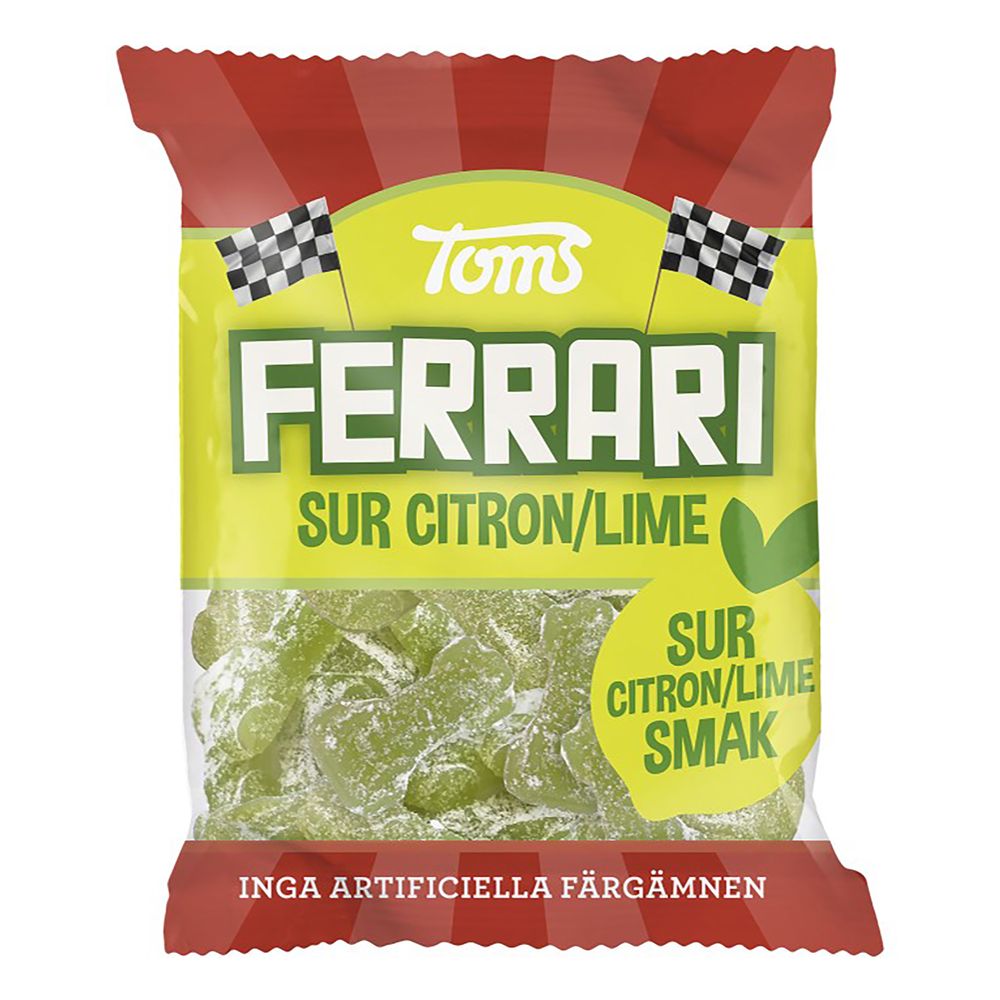 Toms Ferrari Sur Citron/Lime Påse