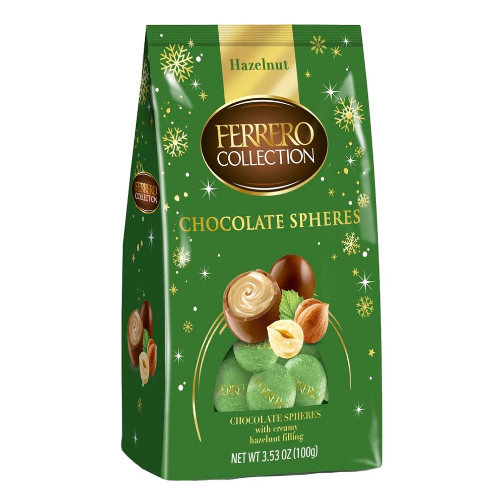 Ferrero Collection Chocolate Spheres Hazelnut