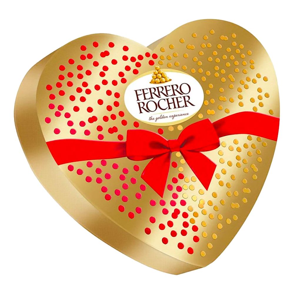 Ferrero Rocher Hjerter Sjokoladeeske