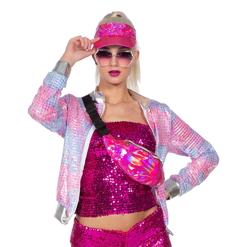 Festivaljakke Rosa/Blå