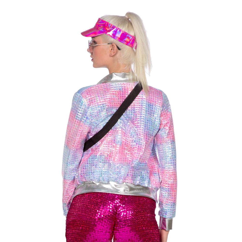 Festivaljakke Rosa/Blå