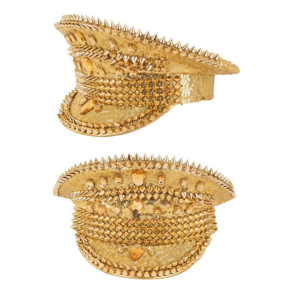 Festivaalihattu Bling Kulta