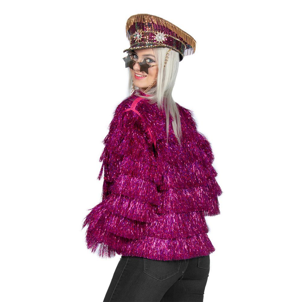 Festivaljacka Tinsel Rosa