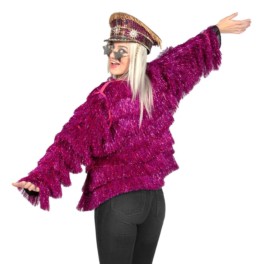 Festivaljacka Tinsel Rosa