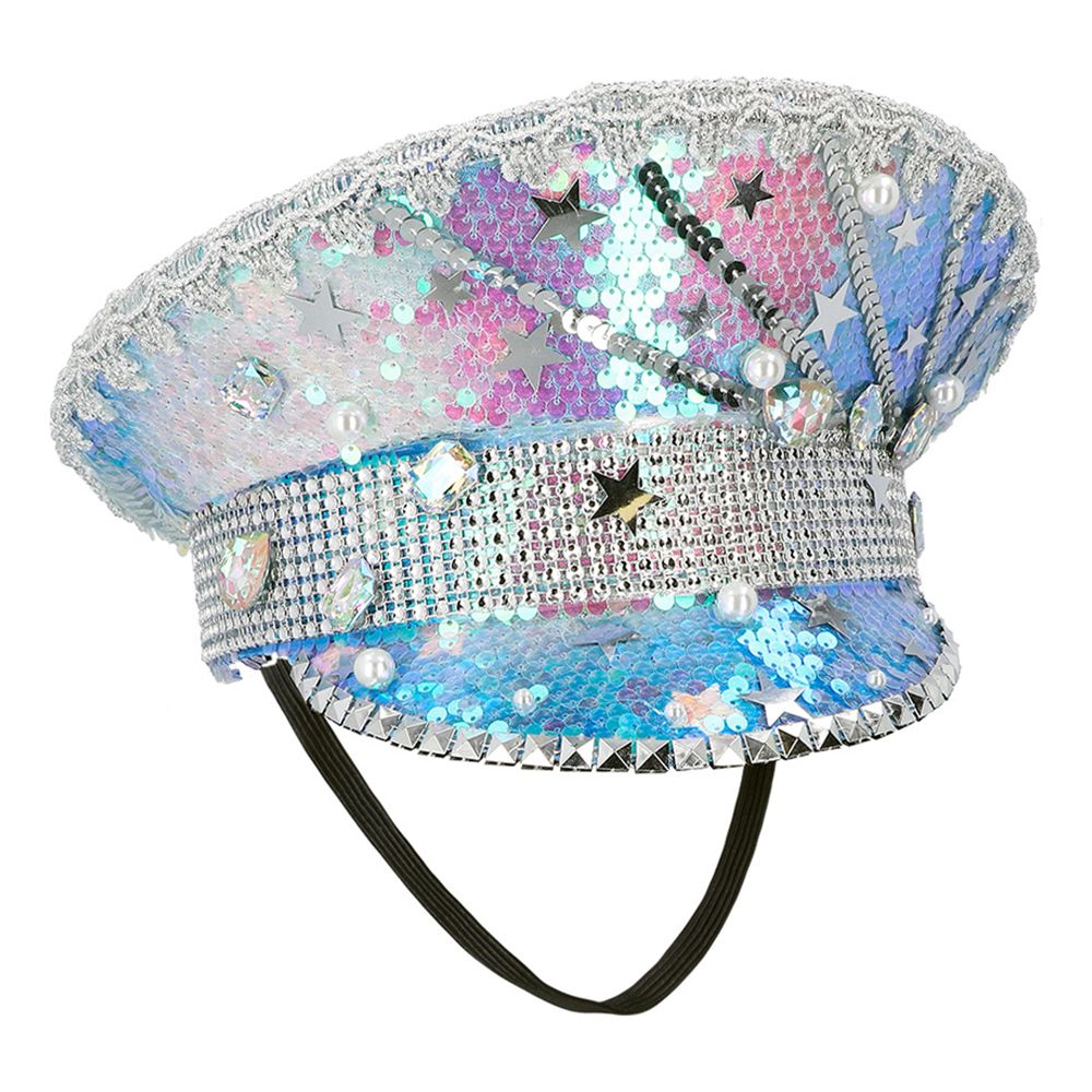 Festivalkeps Silver