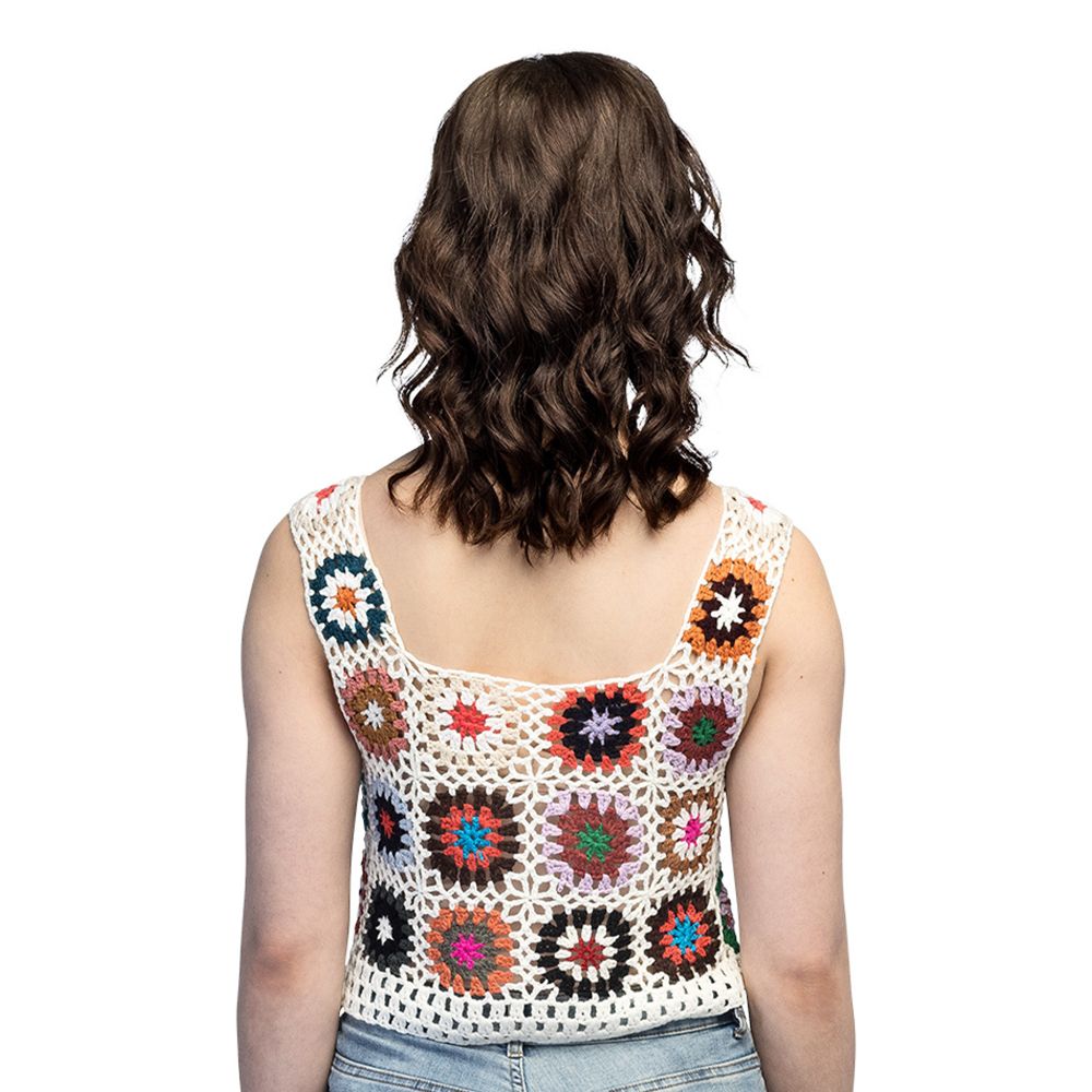 Festivaltopp Boho Floral