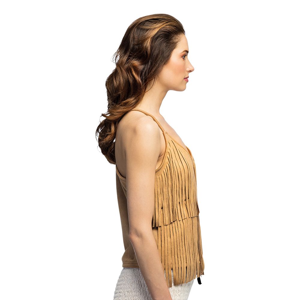 Festivaltop Boho med Frynser