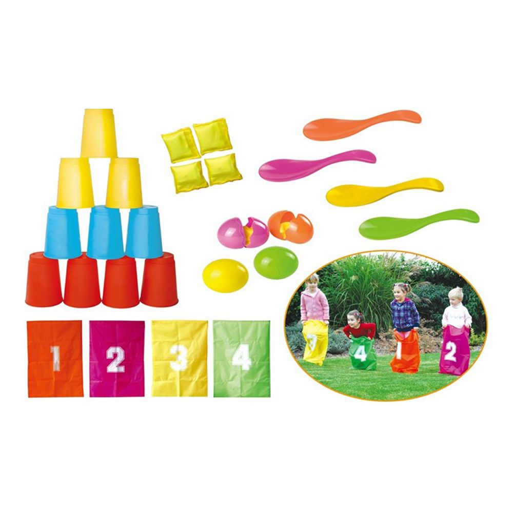 Sommarlekar Spelset för Barn