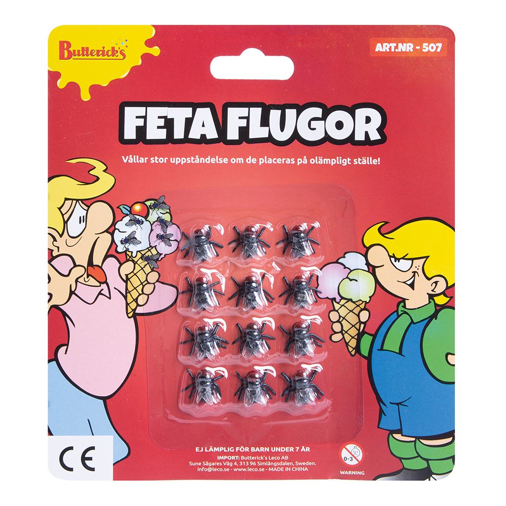 Butterick's Feite Fluer