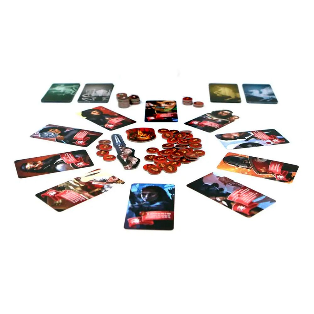 Feud Oriflamme Spel