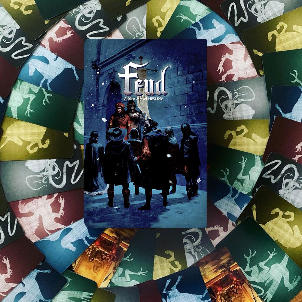 Feud Oriflamme Spel