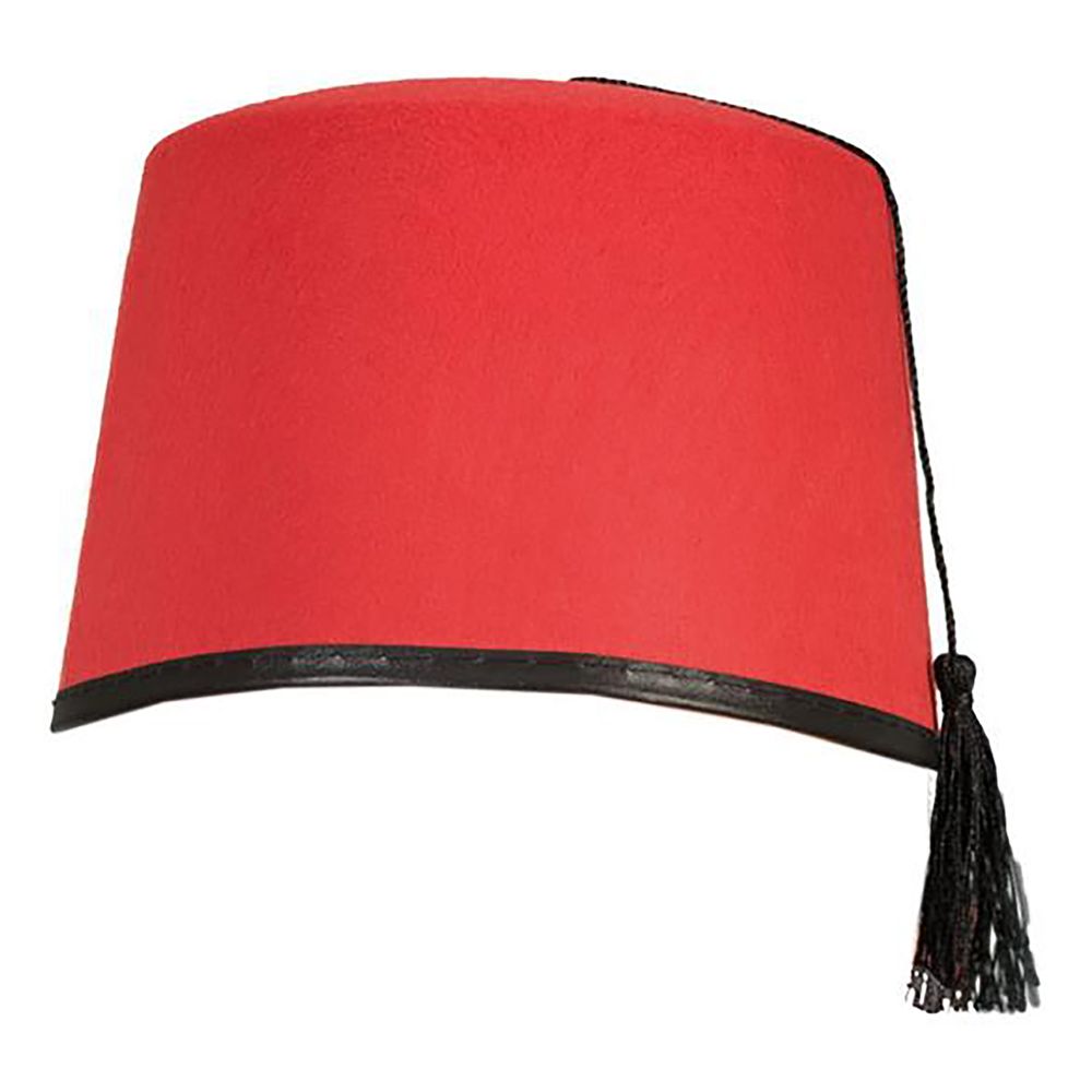 Fez Hat Rød