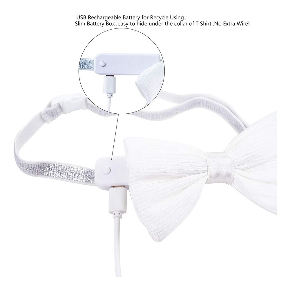 Fiberoptisk LED Butterfly