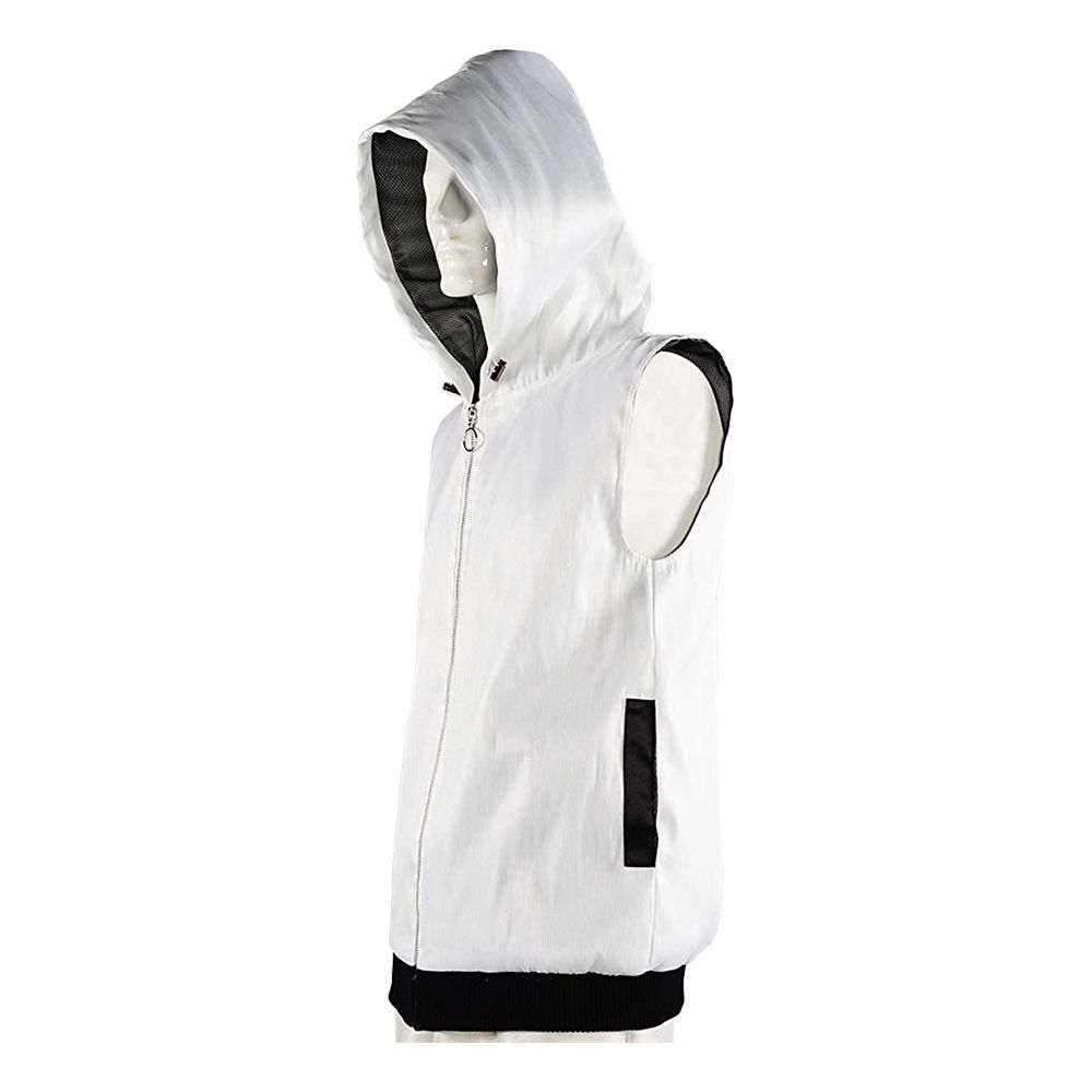 Fiberoptisk LED-Hoodie
