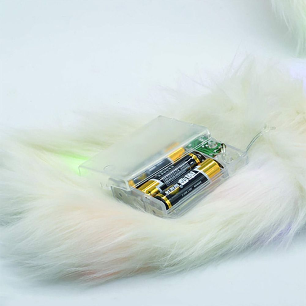 Fiberoptisk LED Scarf